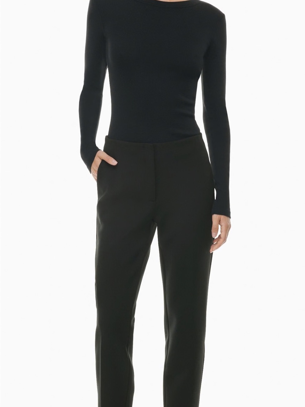Babaton Black Markova Pants